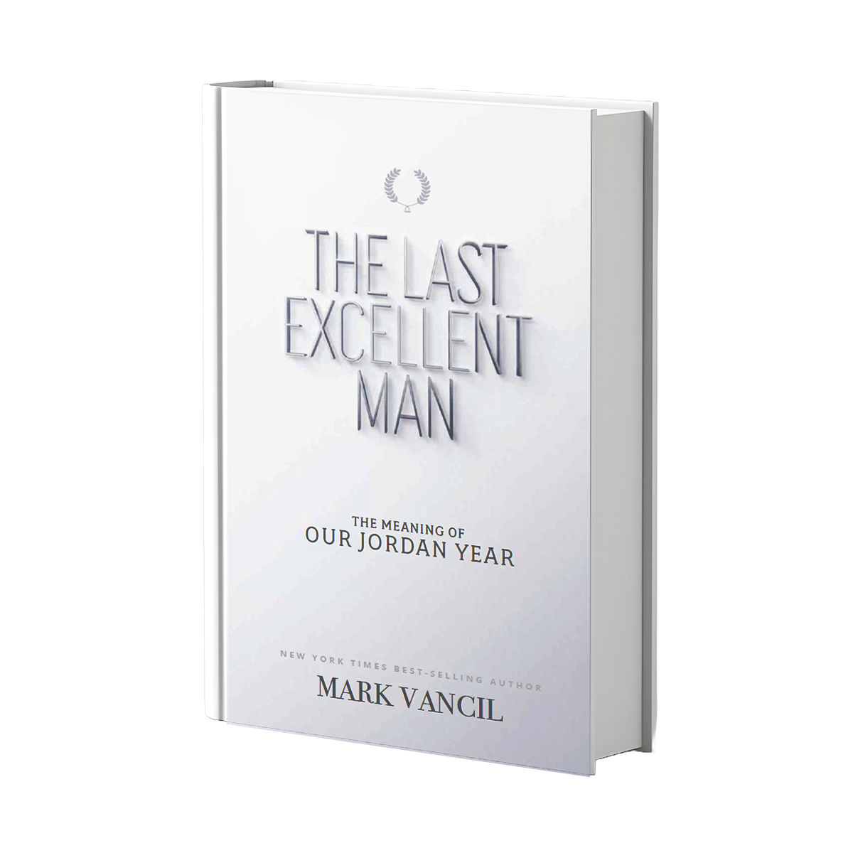 The Last Excellent Man book